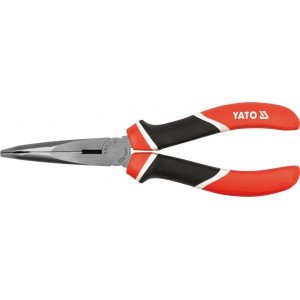 YATO Razširjene klešče upognjene 200 mm CrV