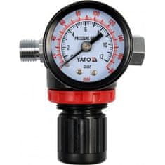 YATO Regulator zračnega tlaka 1/4", max. 1,2MPa