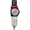 Regulator zračnega tlaka 1/4", max. 0,93MPa, s filtrom (15ccm)