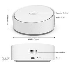 MXM Dvojni pametni prehod Zigbee/Wifi