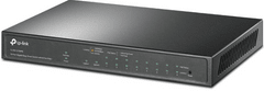 TP-Link Easy Smart mrežno stikalo, 10 portno, Gigabit 8-Port PoE/PoE+ (TL-SG1210MPE)