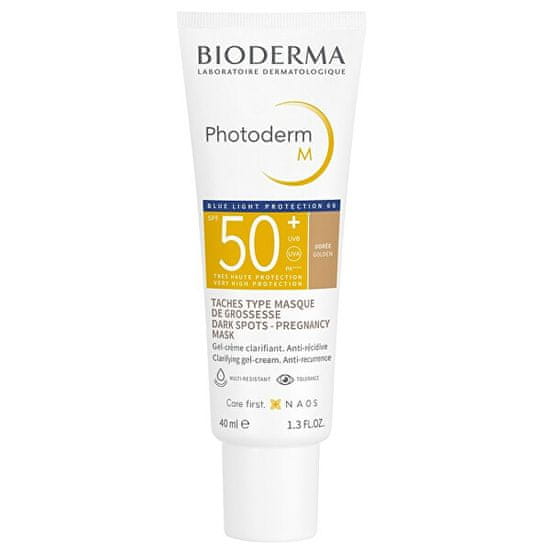 Bioderma Zaščitna tonirna gel krema SPF 50+ Photoderm M (Cream) 40 ml