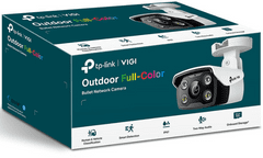 TP-Link VIGI C330 nadzorna kamera, zunanja, 2.8mm, dnevna/nočna, 3MP, LAN, QHD, bela (VIGI C330(2.8mm))