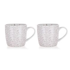 Banquet Komplet keramičnih vrčev HOME Coll. 360 ml, 2 kosa, komplet 3 kosov