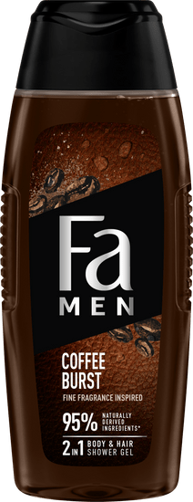 Fa Men gel za tuširanje, Coffee Burst, 400 ml