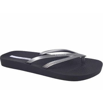 Ipanema Japanke srebrna 41 EU Bossa Soft V Fem