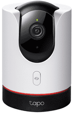 TP-Link Tapo C225 nadzorna kamera, notranja, K 360°, WiFi, bela