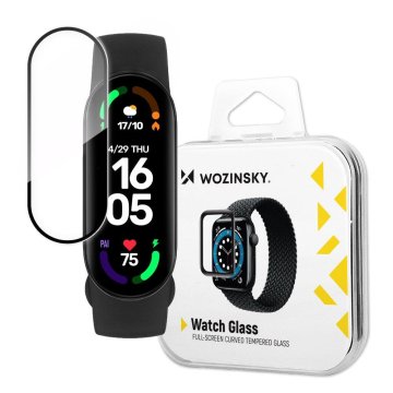 WOZINSKY Hibridno zaščitno steklo za Xiaomi Mi Band 6 black