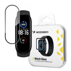 WOZINSKY Hibridno zaščitno steklo za Xiaomi Mi Band 5 black
