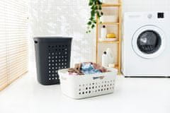 Rotho Jona koš za perilo, 55 L, antracit