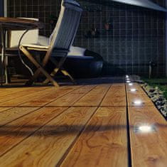 LUMILED Vgradna talna svetilka GU10 kvadratna CATIO 2