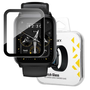 WOZINSKY Hibridno zaščitno steklo za Realme Watch 2 Pro črno