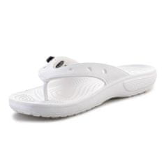 Crocs Japanke bela 41 EU Classic Flip