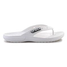 Crocs Japanke bela 41 EU Classic Flip