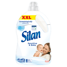 mehčalec, Sensitive & Baby, 2.86 ml, 130 pranj