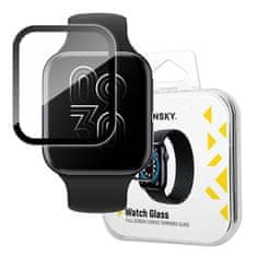 WOZINSKY ZAŠČITNO STEKLO ZA ZASLON OPPO WATCH 46 MM HIBRIDNO, ČRNO