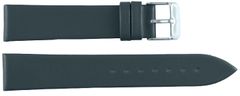 Active Pas usnje 701 temno siv 12mm