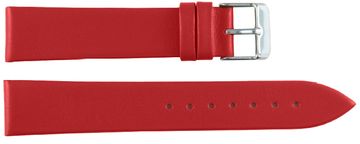 Active Pas usnje 701 rdeč