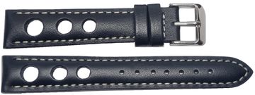 Active Pas usnje 1639 črn