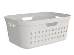 Rotho JONA košara za perilo, 39L,bela