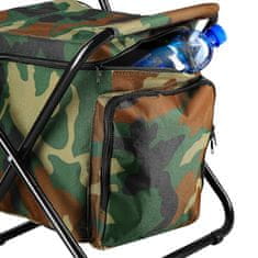 NILLS CAMP zložljiv stol s predalom NC3012
