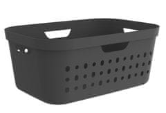 Rotho JONA košara za perilo, 39 L, antracit