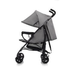 Kinderkraft TIK športni voziček z dežnikom, siv