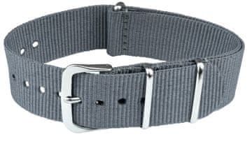 Active Pas najlon N34 temno siv