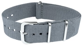 Active Pas najlon N294 svetlo siv