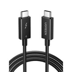 Ugreen kabel, Thunderbolt 4, USB-C 8K, 0,8m, 100W (30389)