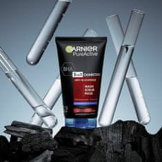 Garnier 3in1 Pure Active (Intensive Charcoal Anti-Blackhead) 150 ml