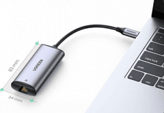 Ugreen mrežni adapter, USB-C, 2.5Gb/s (70446)