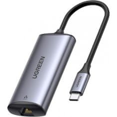Ugreen mrežni adapter, USB-C, 2.5Gb/s (70446)