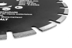 GEKO Segmentirana diamantna rezalna plošča za asfalt 350x25,4 mm G00279