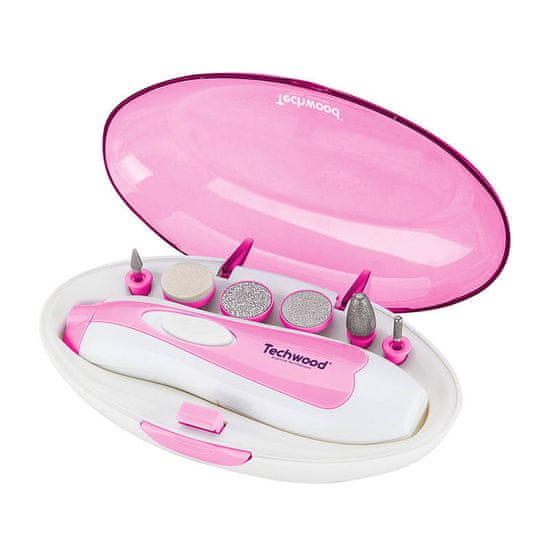 slomart električni rezalnik za manikuro in pedikuro techwood tma-58 - odprodaja
