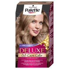 Schwarzkopf Palette Deluxe barva za lase, 8-11 Cool Natural Blonde
