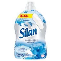 Silan Fresh Control mehčalec, Cool Fresh, 2.772 ml, 126 pranj