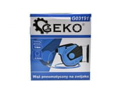 GEKO Samonavijalni boben s tlačno cevjo 14m, 6,5x10mm G03191