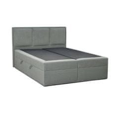 ABC Boxspring postelja Green