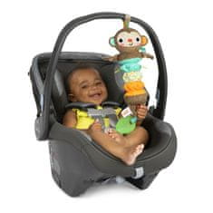 Bright Starts Pull, Play &amp; Boogie igrača opica z melodijo 0m+