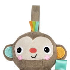 Bright Starts Pull, Play &amp; Boogie igrača opica z melodijo 0m+