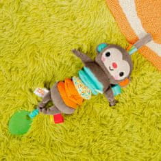 Bright Starts Pull, Play &amp; Boogie igrača opica z melodijo 0m+