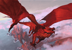 Trefl Wood Craft Origin Puzzle Dungeons and Dragons: Ancient Red Dragon 501 kosov