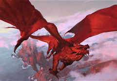 Trefl Wood Craft Origin Puzzle Dungeons & Dragons: Ancient Red Dragon 501 kosov