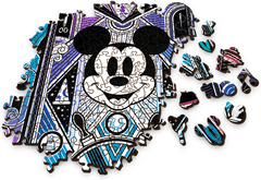 Trefl Wood Craft Origin Puzzle Mickey Mouse in Minnie 501 kosov