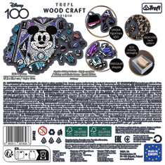 Trefl Wood Craft Origin Puzzle Mickey Mouse in Minnie 501 kosov