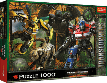Trefl Puzzle Transformers: prebuditev pošasti 1000 kosov