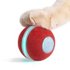 Cheerble Interaktivna žoga za mačke cheerble m1 (rdeča)
