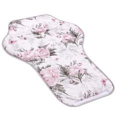 Inny Potovalna previjalna miza - Pink Flowers - PKT-01-PF-BO