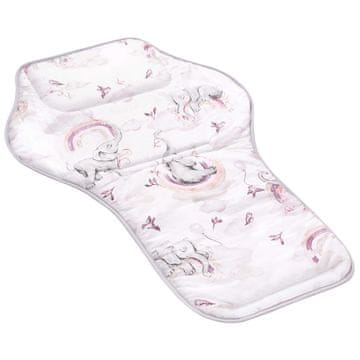 Inny Potovalna previjalna miza - Eledreams Pink - PKT-01-ELEP-BO